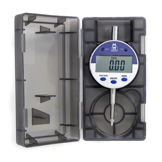 Moore & Wright MW405-04DB ไดอัลเกจ Dial Test Indicator 0 - 12.7 mm